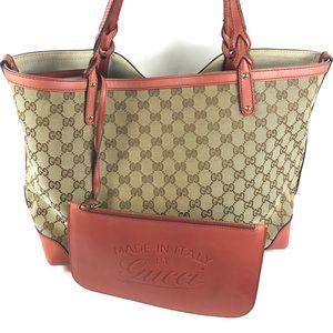 Auth🌟BEAUTIFUL 🌟Gucci tote and wristlet set
